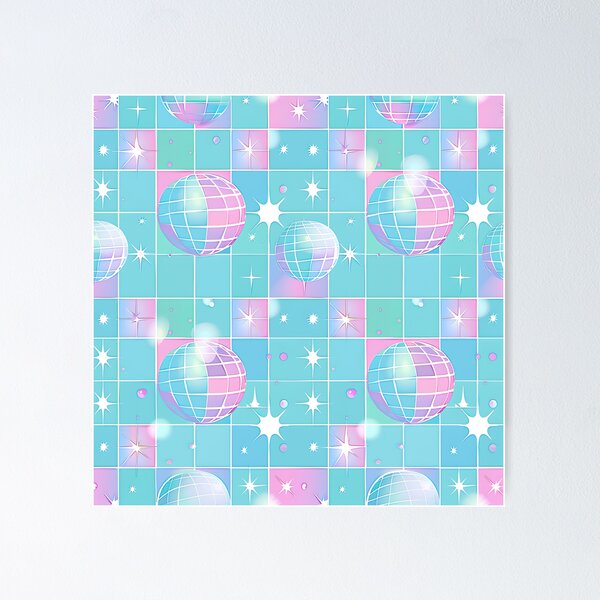 Item preview, Colorful Disco Pattern designed and sold by FrostyFrisby.