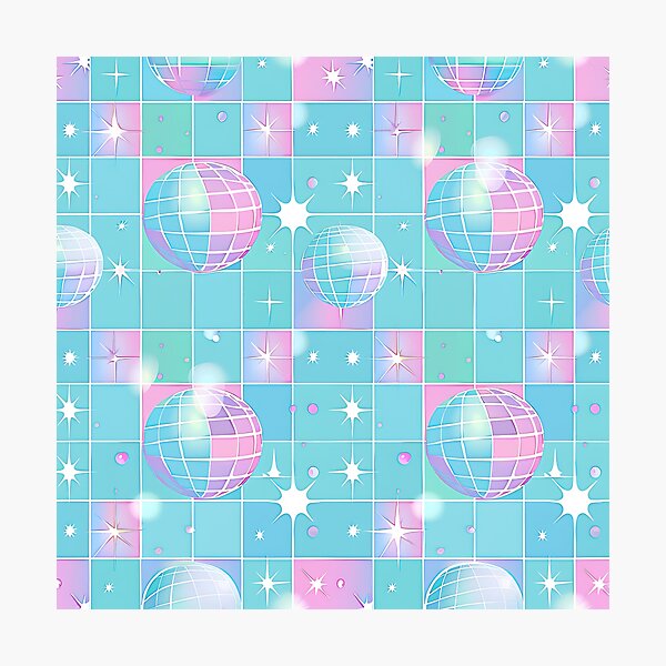Item preview, Colorful Disco Pattern designed and sold by FrostyFrisby.