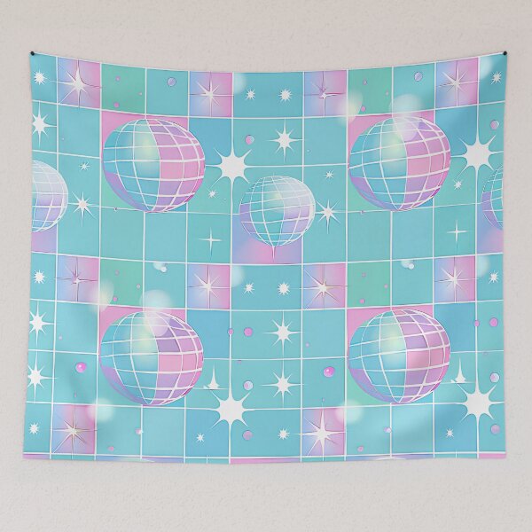 Item preview, Colorful Disco Pattern designed and sold by FrostyFrisby.
