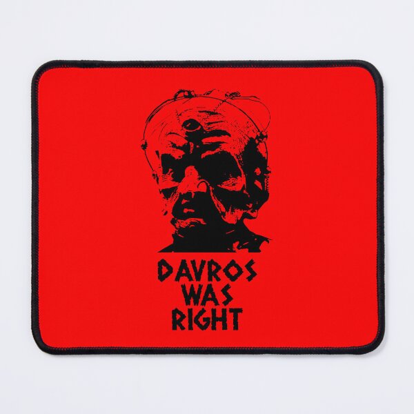 Item preview, Davros Was Right designed and sold by kryten4k.