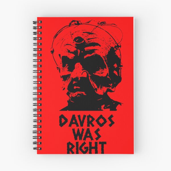 Item preview, Davros Was Right designed and sold by kryten4k.