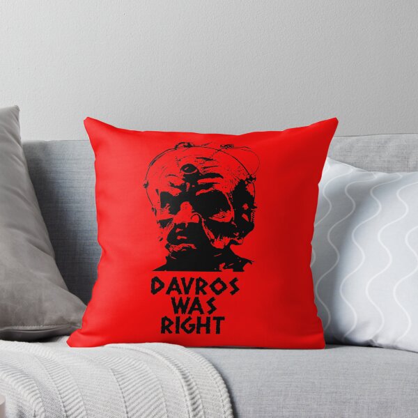 Item preview, Davros Was Right designed and sold by kryten4k.