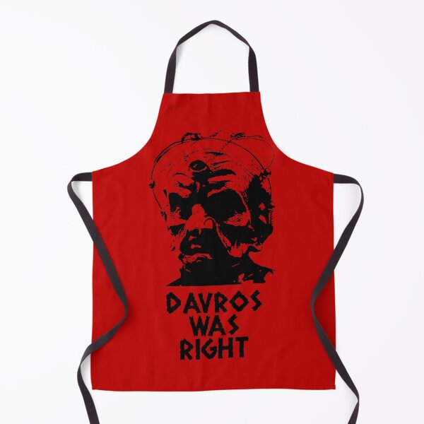 Item preview, Davros Was Right designed and sold by kryten4k.