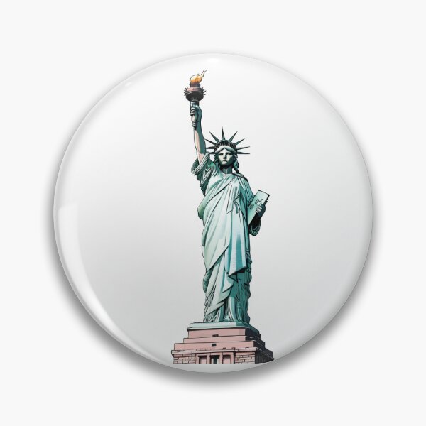 Item preview, Statue of Liberty designed and sold by NerdscapeDC.
