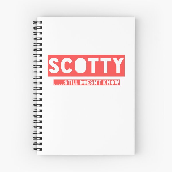 Item preview, SCOTTY STILL DOESNT KNOW designed and sold by madscArt.