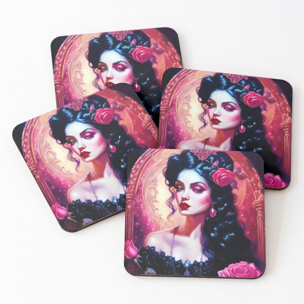 Artikelvorschau, Rosen für einen anderen Tag Gothic Fantasy Fine Art entworfen und verkauft von IvyAndBat.