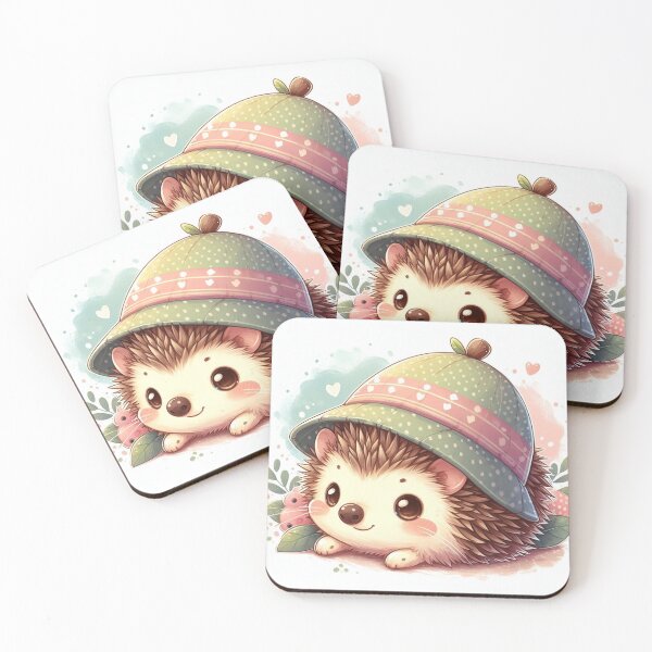 Item preview, hedgehog designed and sold by LadyAiny.