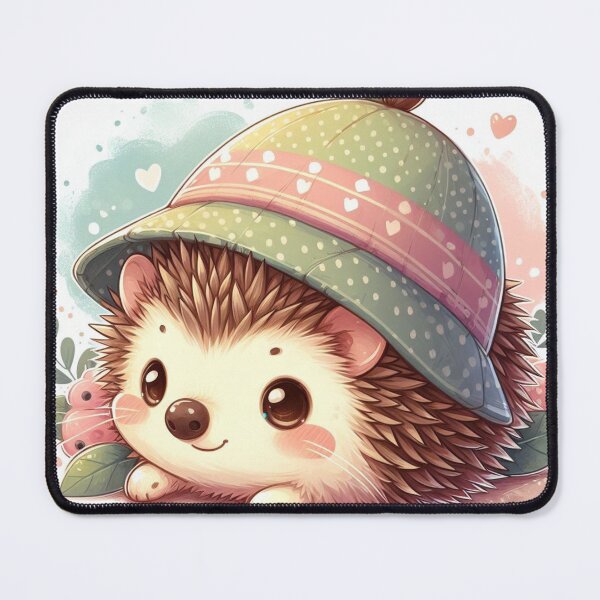 Item preview, hedgehog designed and sold by LadyAiny.