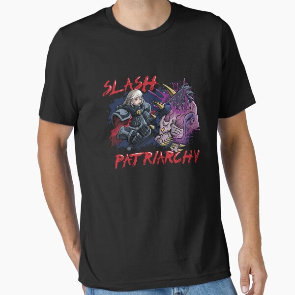 Slash Patriarchy Essential T-Shirt