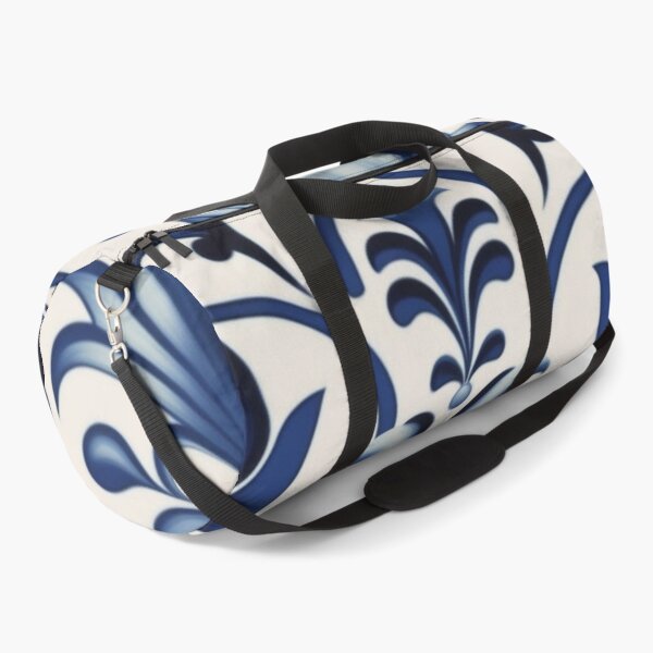 Item preview, RogerPattern - "Tranquil Whispers: A Symphony in Blue and White" designed and sold by RogerPattern.