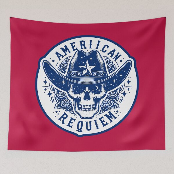 Item preview, Ameriican Requiem designed and sold by Atlas Kai.