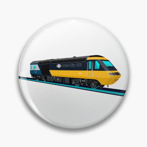 Item preview, British Rail Class 43 | The First Production Power Car 43002 | Crewe Works 1975 designed and sold by MarkGeorgeArt.