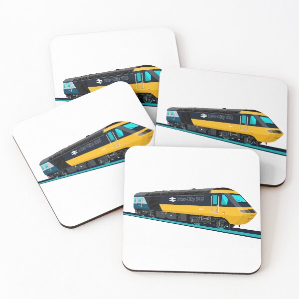 Item preview, British Rail Class 43 | The First Production Power Car 43002 | Crewe Works 1975 designed and sold by MarkGeorgeArt.