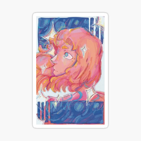 Starry Eyes Sticker