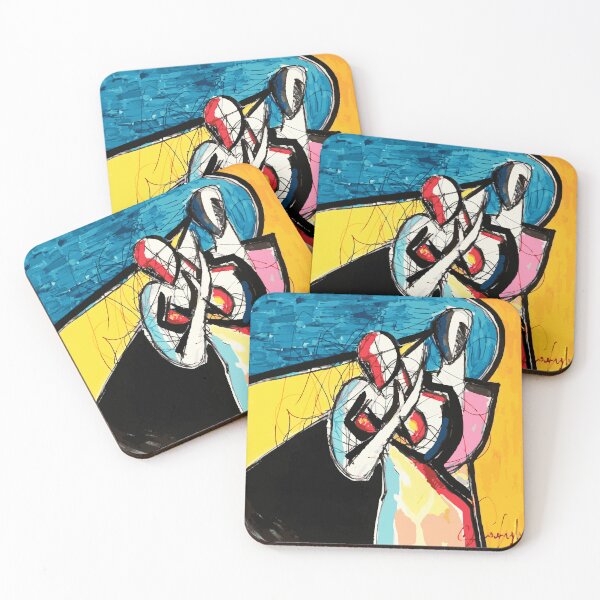 Item preview, Embrasse-moi designed and sold by SimonaGiglioArt.