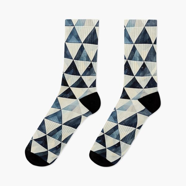 Item preview, Triangle Pattern Minimalism Art designed and sold by Ace Apparel  Attire.