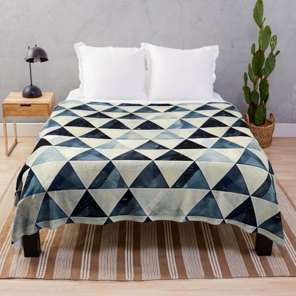 Item preview, Triangle Pattern Minimalism Art designed and sold by Ace Apparel  Attire.