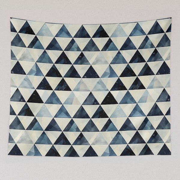 Item preview, Triangle Pattern Minimalism Art designed and sold by Ace Apparel  Attire.