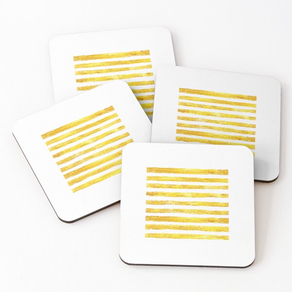 Item preview, Gold stripes designed and sold by bokasin.