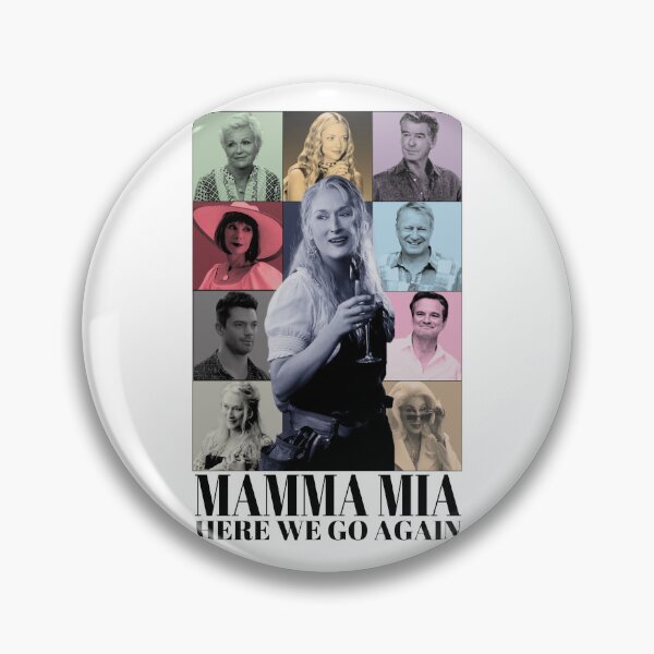 Item preview, Copy of Mamma Mia Here We Go Again Eras Tour designed and sold by baranskini.