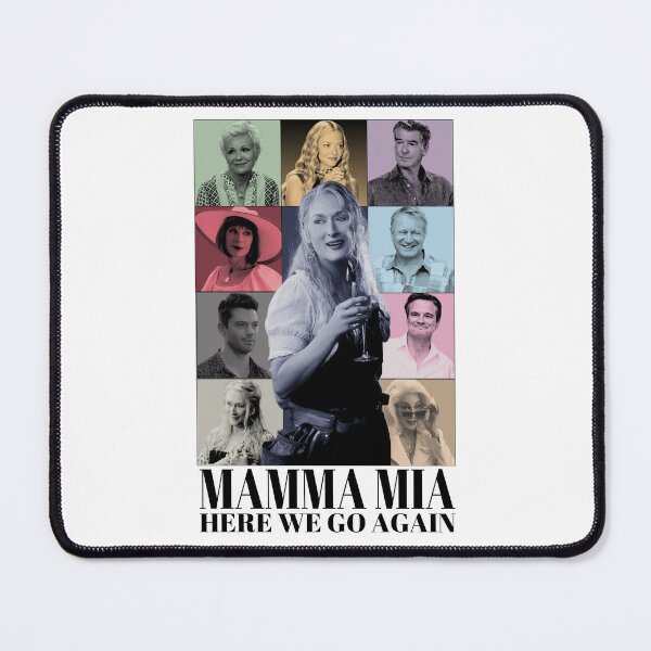 Item preview, Copy of Mamma Mia Here We Go Again Eras Tour designed and sold by baranskini.