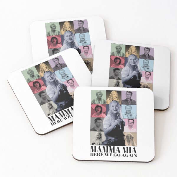 Item preview, Copy of Mamma Mia Here We Go Again Eras Tour designed and sold by baranskini.