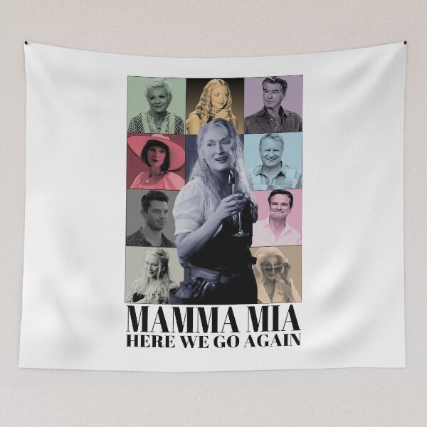 Item preview, Copy of Mamma Mia Here We Go Again Eras Tour designed and sold by baranskini.