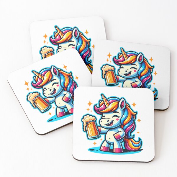 Item preview, Drunk Unicorn designed and sold by PeelZinc.