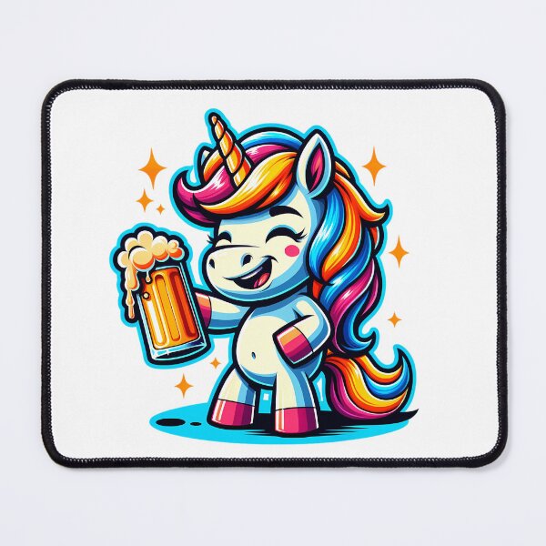 Item preview, Drunk Unicorn designed and sold by PeelZinc.