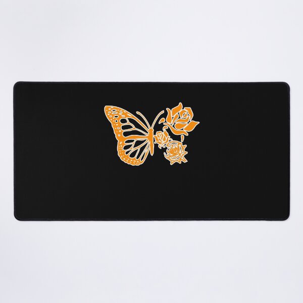 Item preview, Girls Orange Butterfly for Women Floral Butterfly Flowers designed and sold by clothesy7.