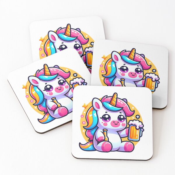 Item preview, Drunk Unicorn designed and sold by PeelZinc.