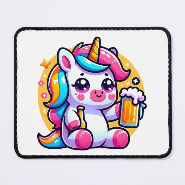 Item preview, Drunk Unicorn designed and sold by PeelZinc.