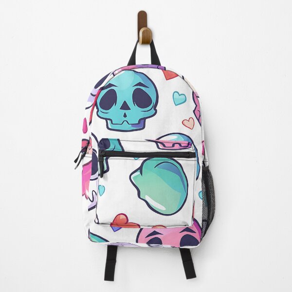 Item preview, Cute Cartoon Skull Pattern designed and sold by FrostyFrisby.