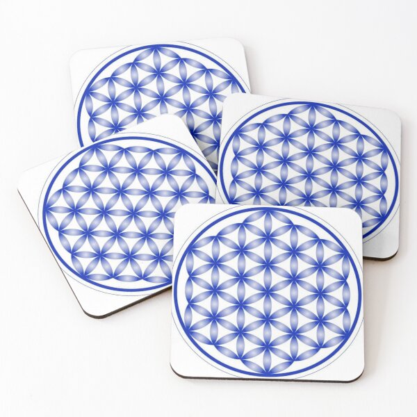 Item preview, flower of life (blue) designed and sold by EXOciencias.