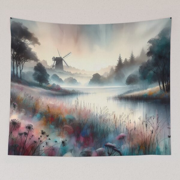 Item preview, Windmill wonders.  designed and sold by ShazellArt.