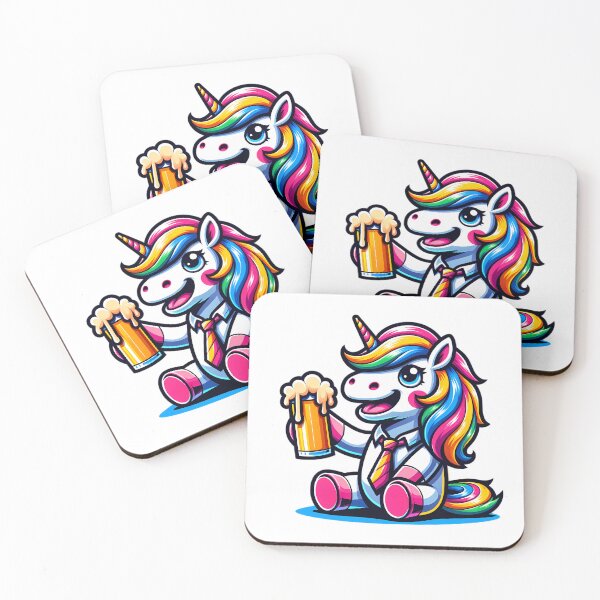 Item preview, Drunk Unicorn designed and sold by PeelZinc.