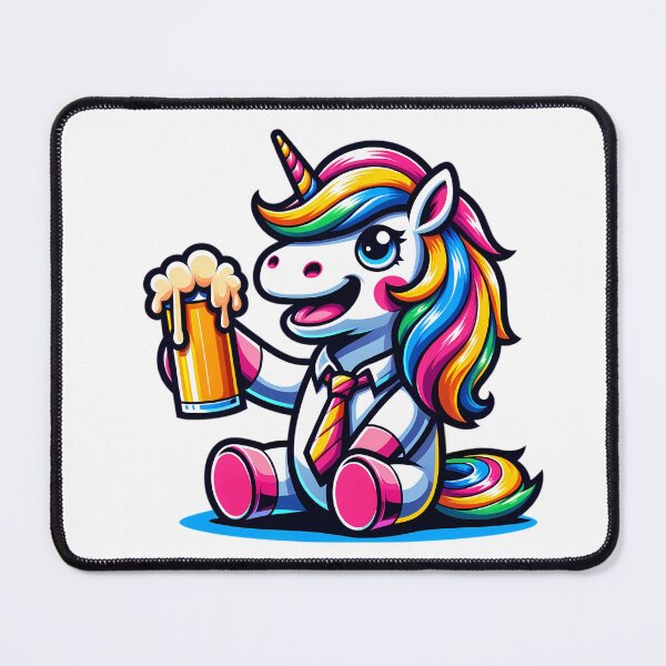 Item preview, Drunk Unicorn designed and sold by PeelZinc.