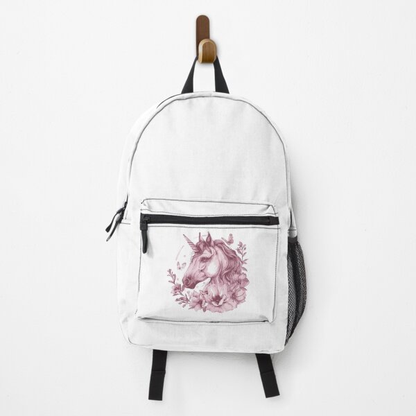 Item preview, Enchanted unicorn amidst vibrant floral beauty designed and sold by Svetlanhcik.