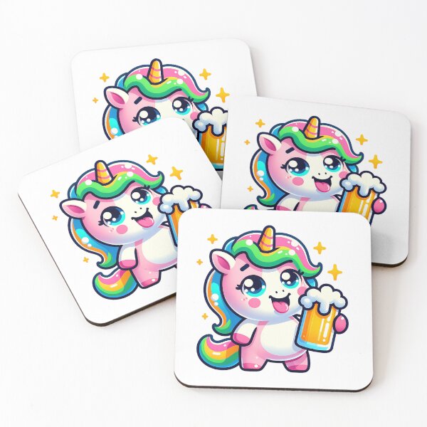 Item preview, Drunk Unicorn designed and sold by PeelZinc.