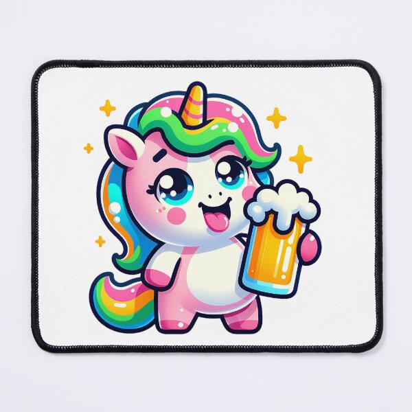 Item preview, Drunk Unicorn designed and sold by PeelZinc.