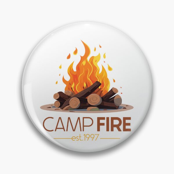 Item preview, Camp Fire  designed and sold by BlackOwlCreate.