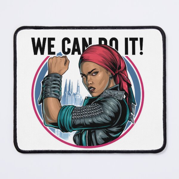 Item preview, We Can Do It: Empowering Rosie the Riveter Re-Imagined Graphic designed and sold by MillennialVibe.