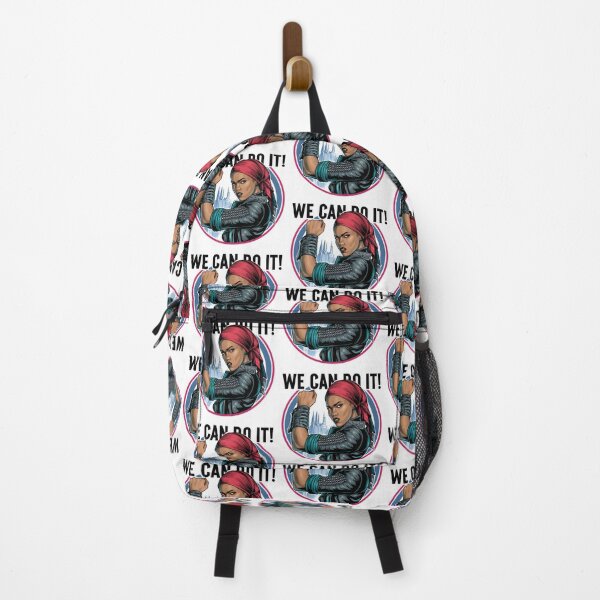 Item preview, We Can Do It: Empowering Rosie the Riveter Re-Imagined Graphic designed and sold by MillennialVibe.