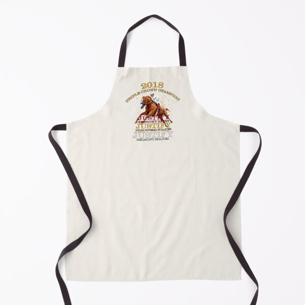 Item preview, 2018 Triple Crown Champion Justify horse racing design designed and sold by Ginny Luttrell.