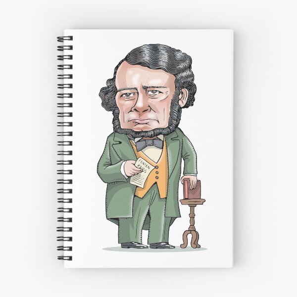 Item preview, Thomas D'Arcy McGee designed and sold by MacKaycartoons.
