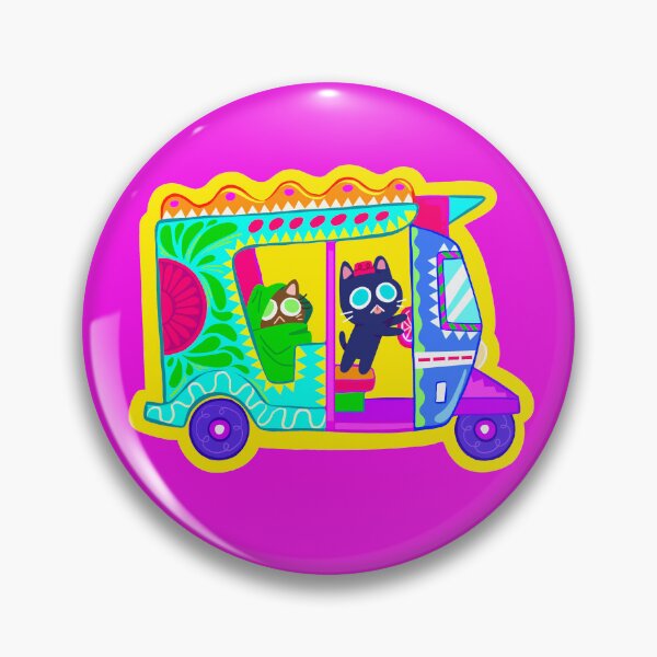 Item preview, Rickshaw Kitties  designed and sold by Nopperaa.