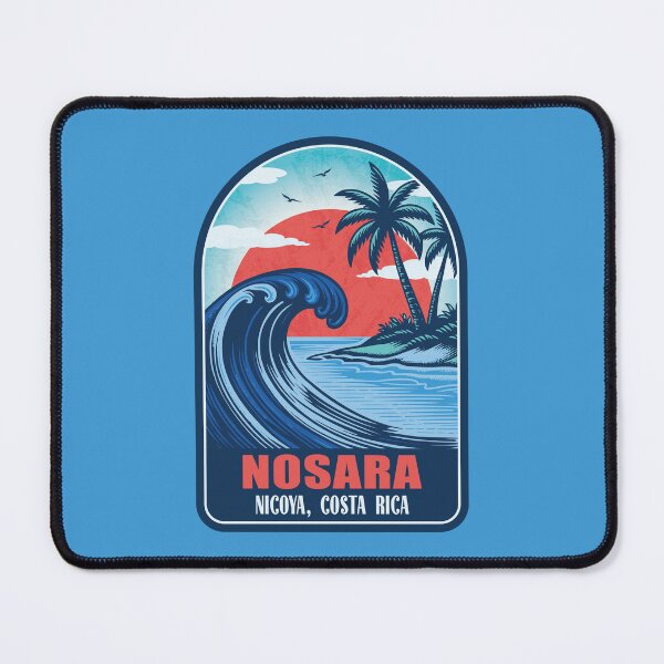 Item preview, Nosara Nicoya Peninsula Costa Rica Surfing Design designed and sold by CynthiaGraphics.