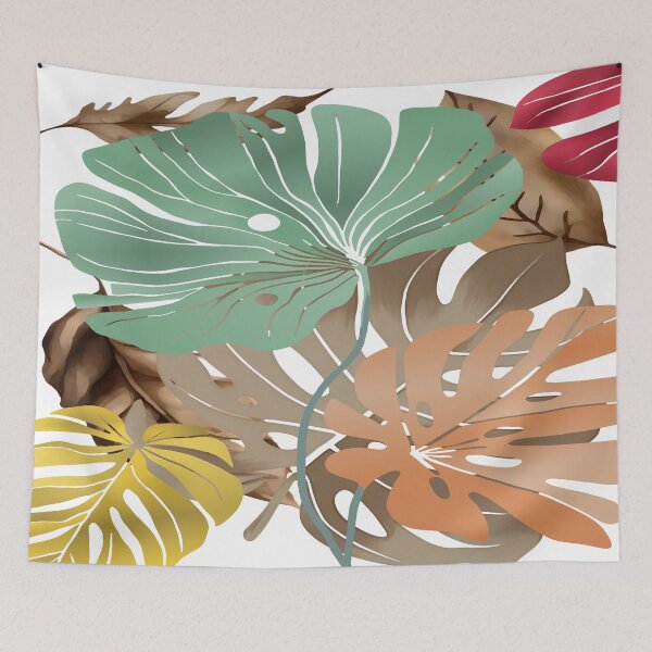 Item preview, Abstract home decorating minimalist flower line art wall poster designed and sold by jayne0524.