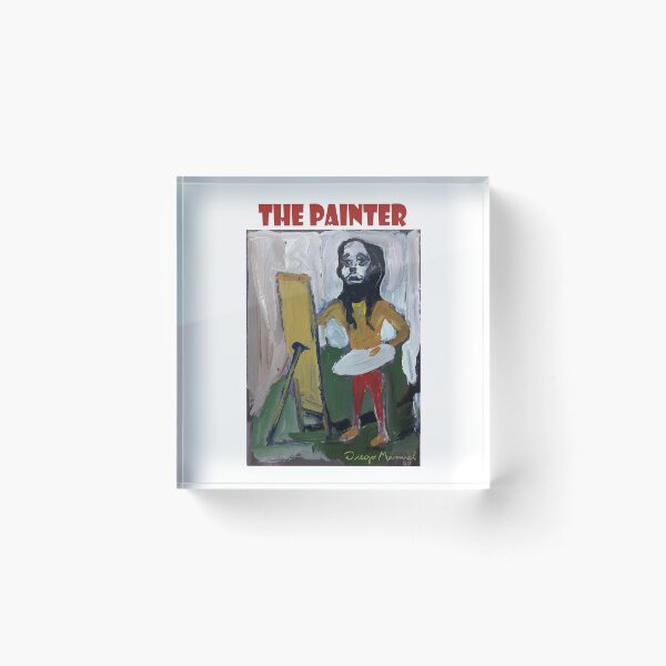 Item preview, The painter 4 designed and sold by Diego Manuel Rodriguez.