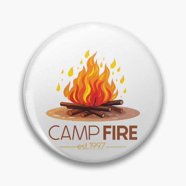 Item preview, Camp Fire  designed and sold by BlackOwlCreate.
